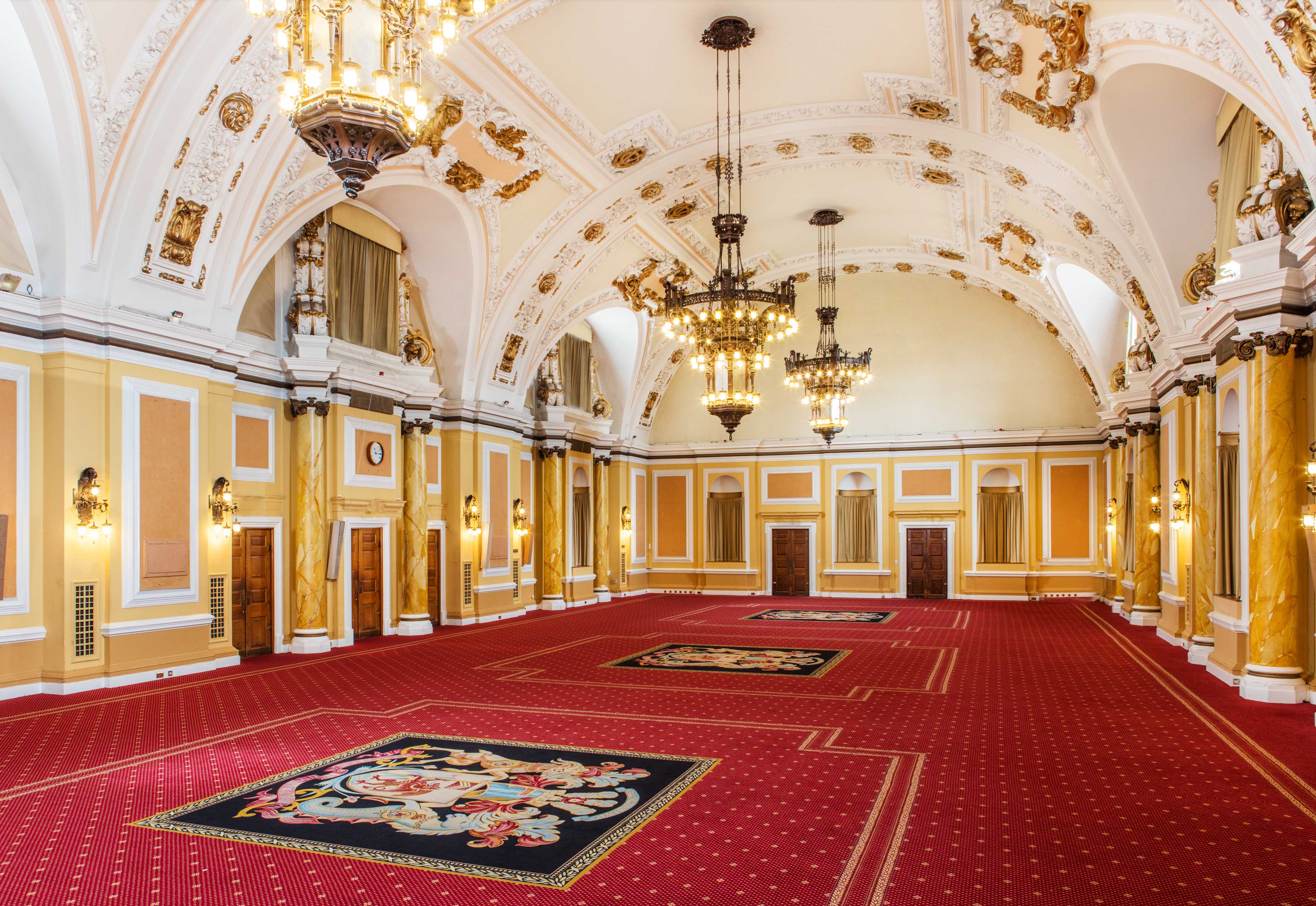 Assembly Room History - Cardiff City Hall