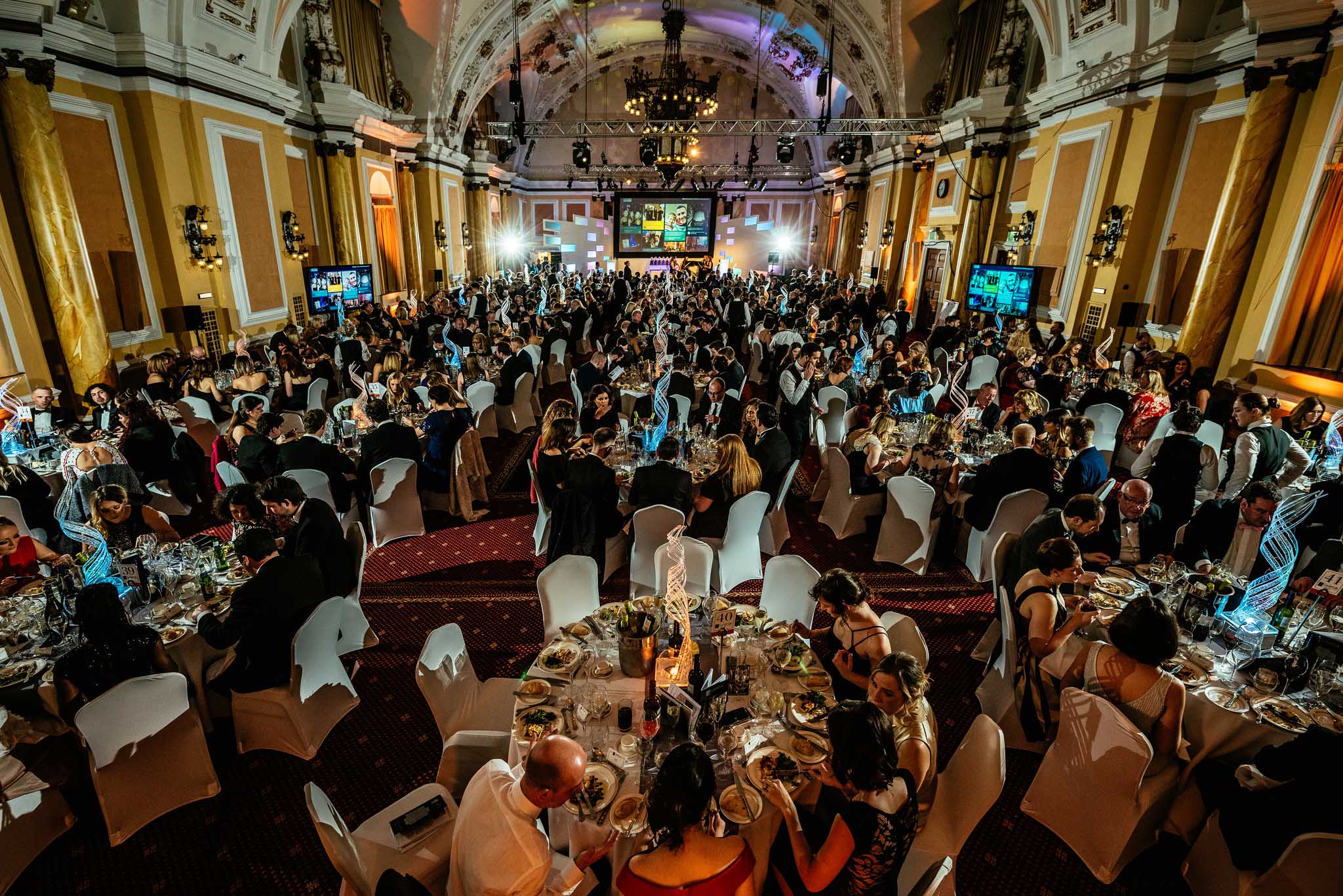 Banquet Hall in Cardiff City Hall
